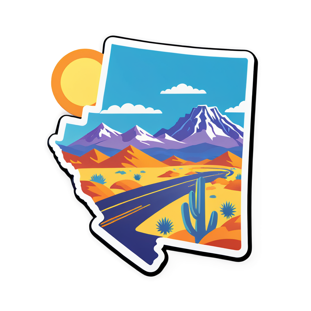 Nevada Sticker Ideas