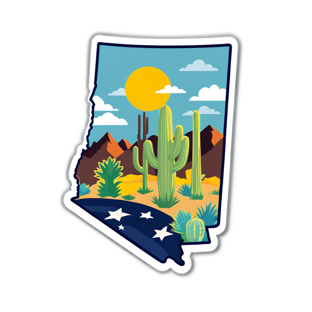 Nevada Sticker Ideas