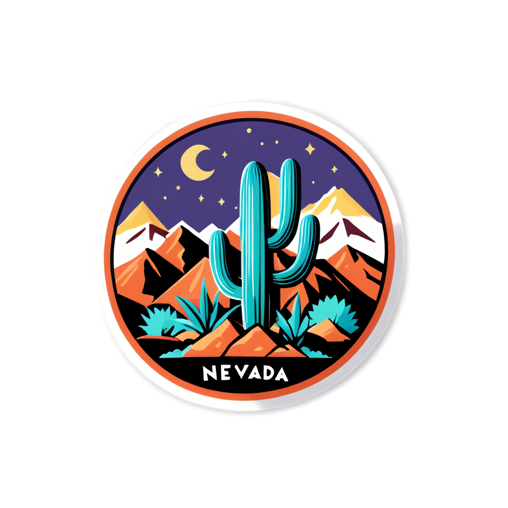 Nevada Sticker Ideas