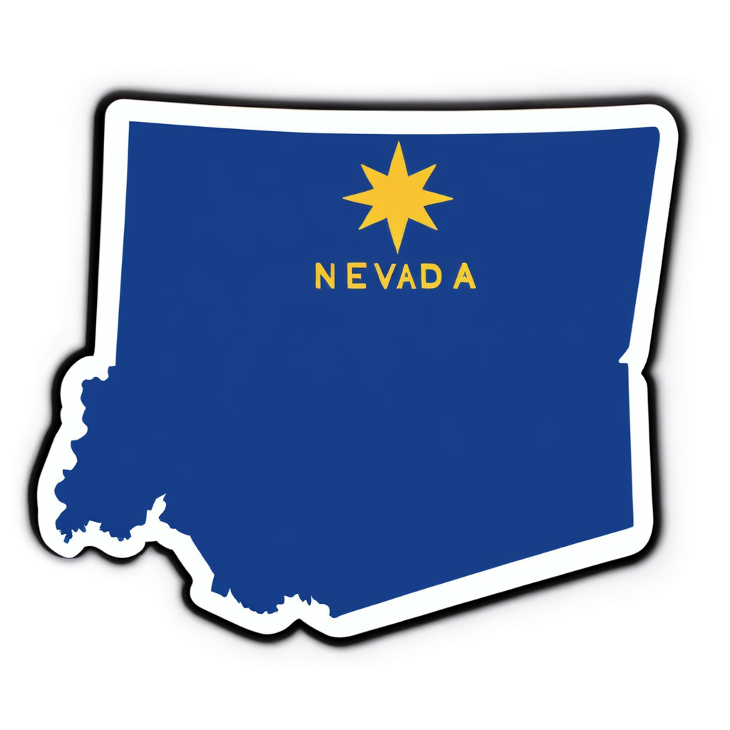 Cute Nevada Sticker