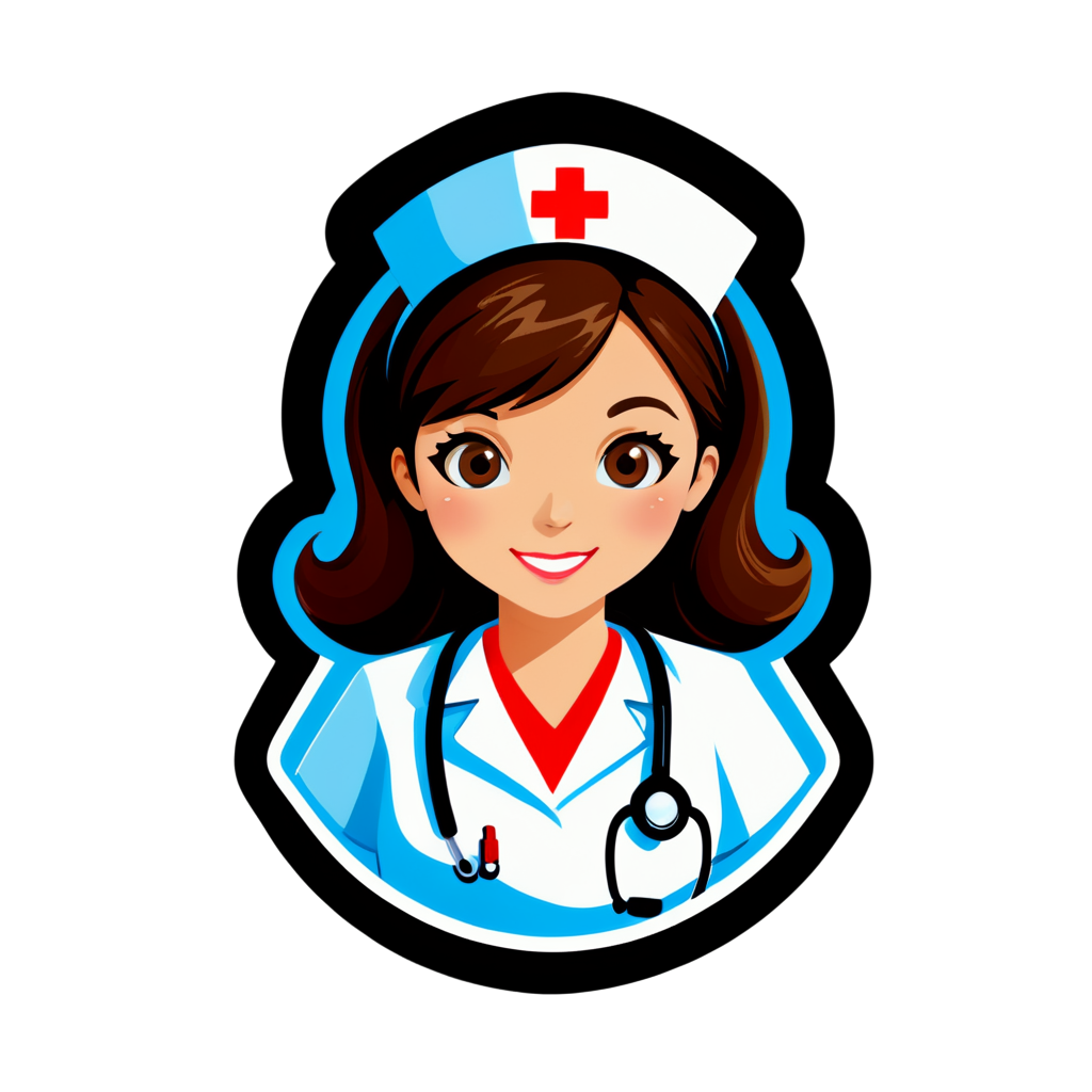 Nurse Sticker Collection