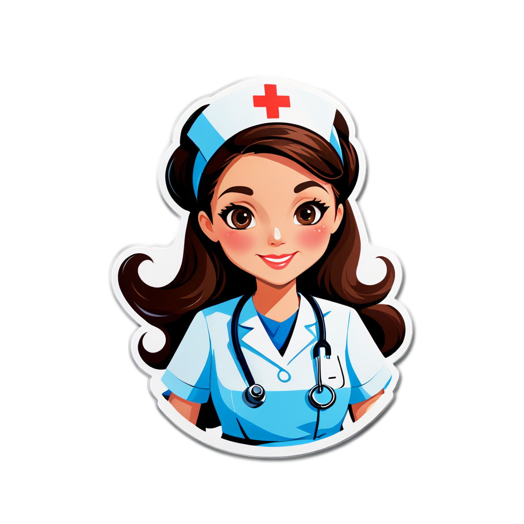 Nurse Sticker Collection