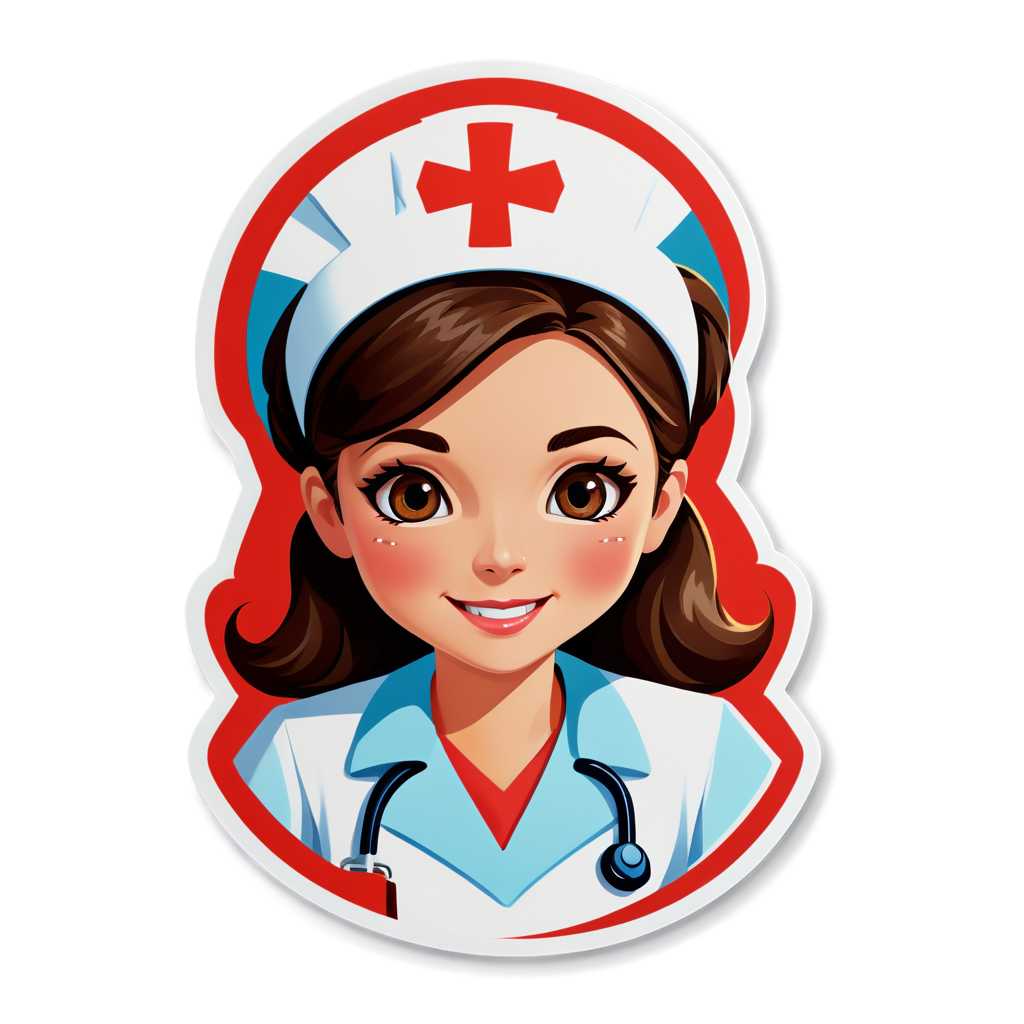 Nurse Sticker Collection