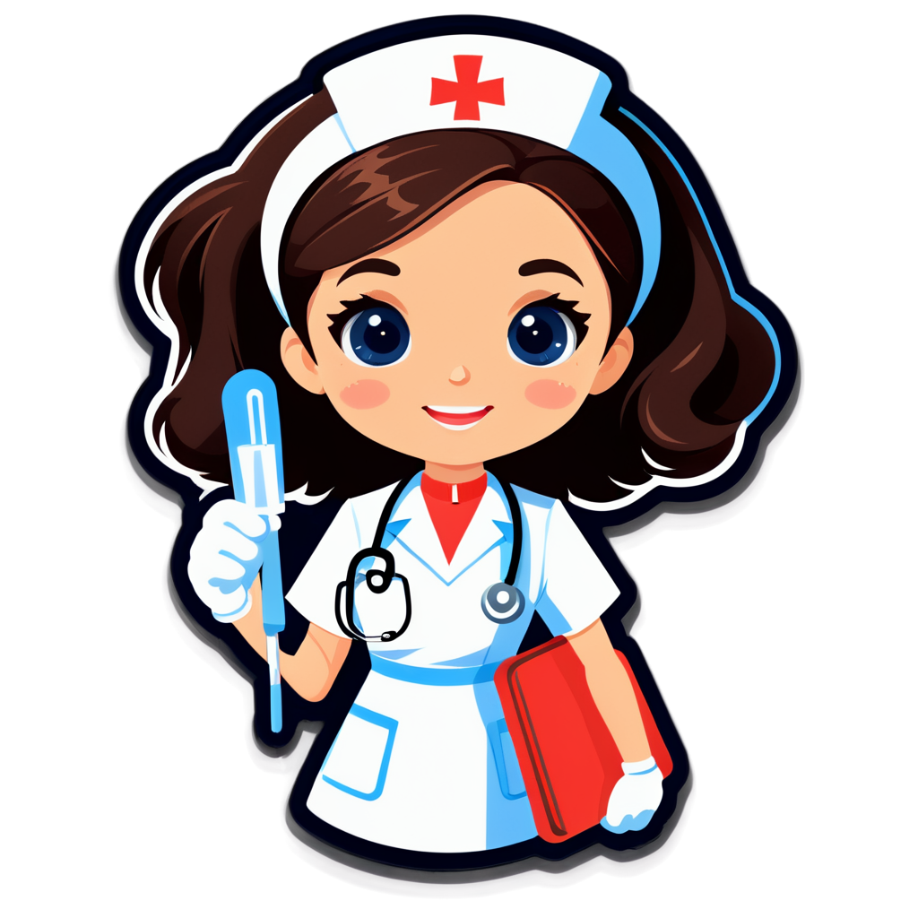 Nurse Sticker Collection