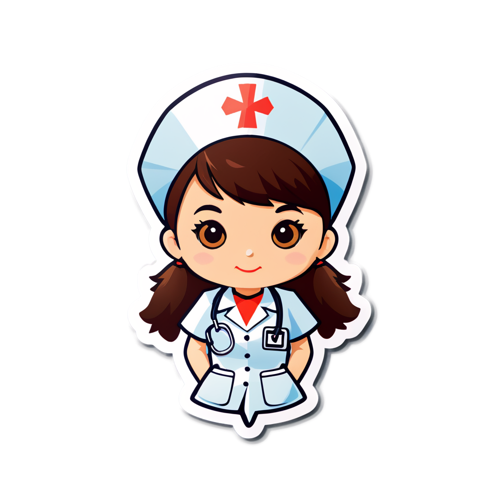 Nurse Sticker Kit