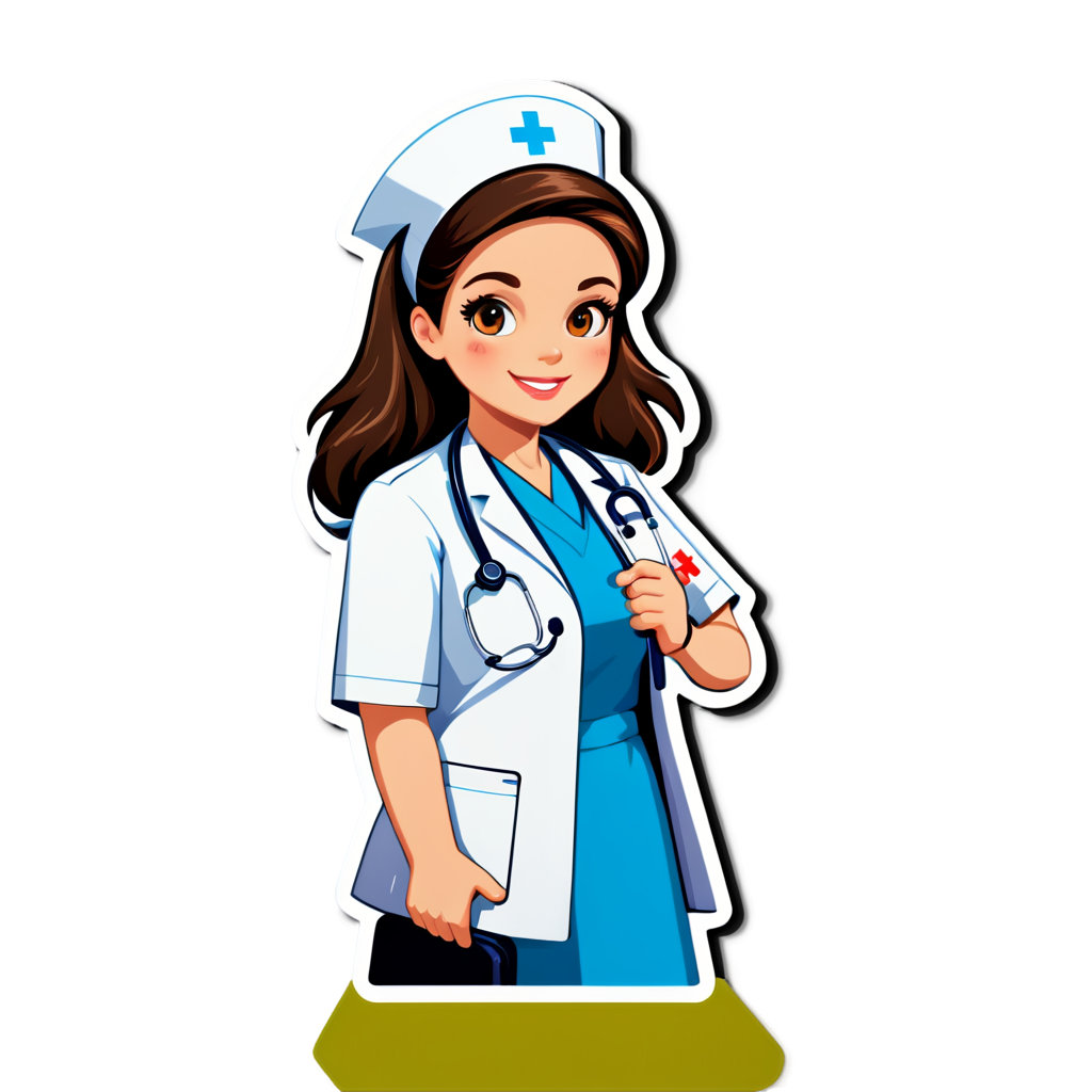 Nurse Sticker Kit