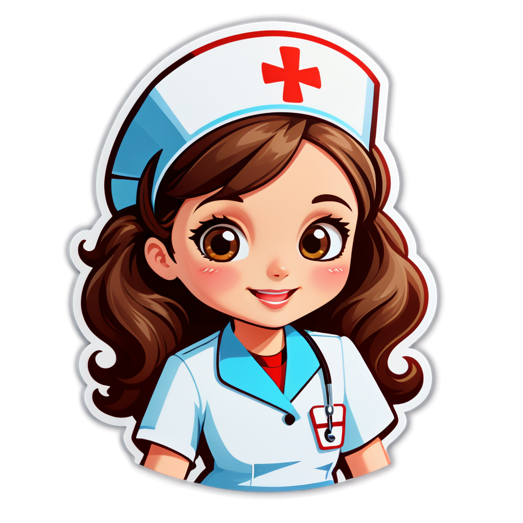 Nurse Sticker Kit