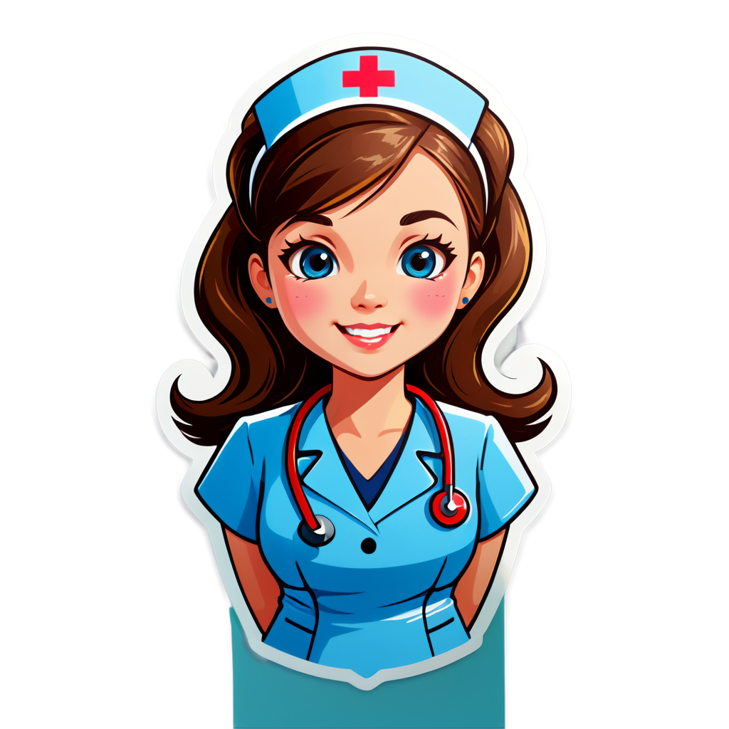 Nurse Sticker Kit