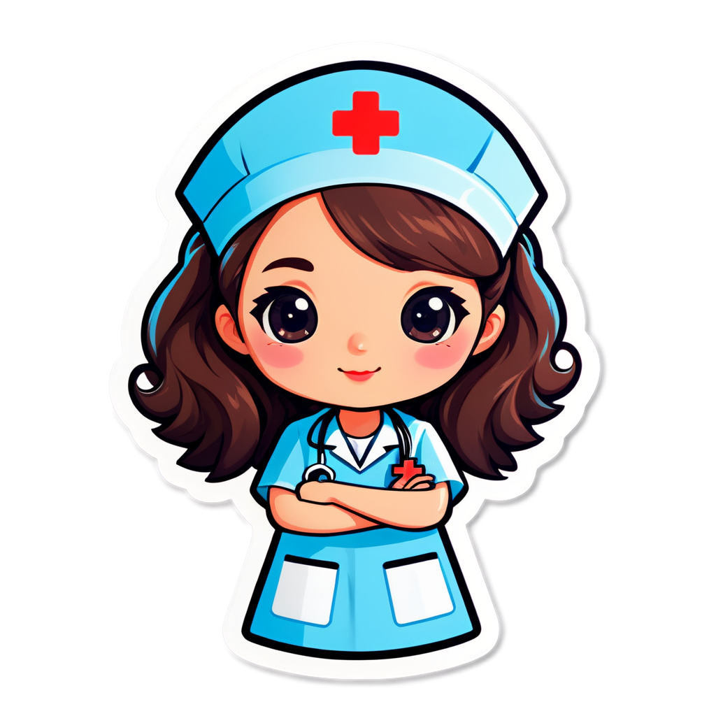 Nurse Sticker Ideas