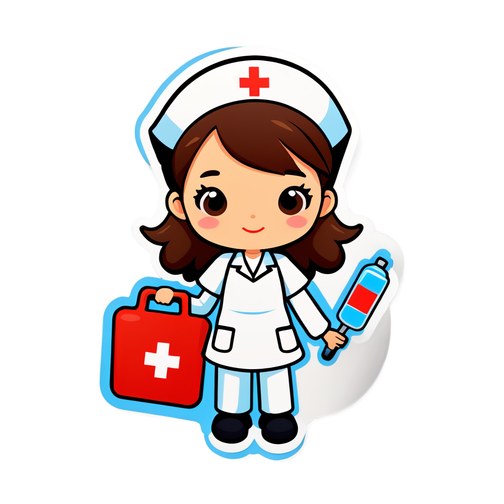 Nurse Sticker Ideas