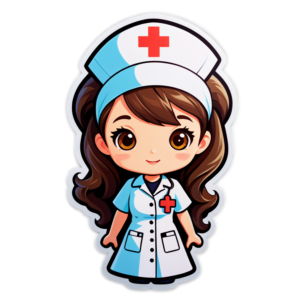 Nurse Sticker Ideas