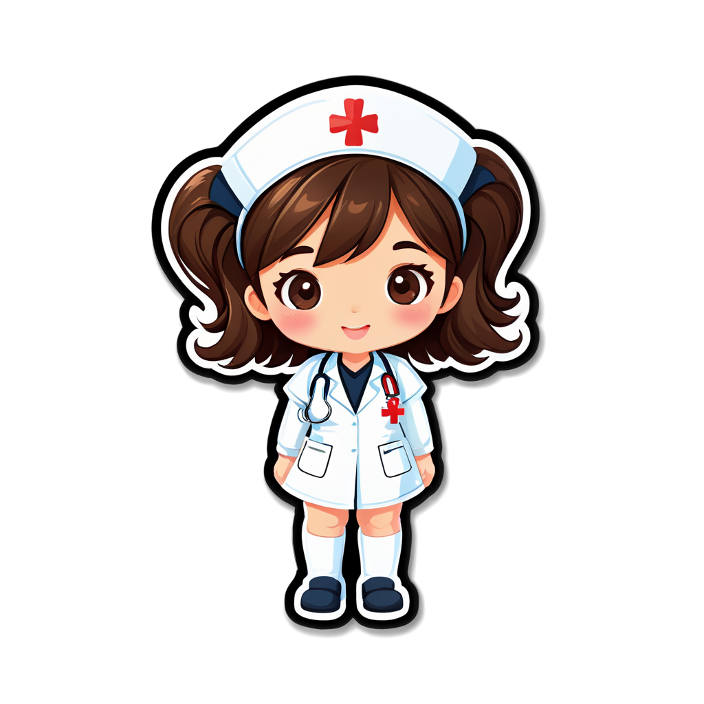 Nurse Sticker Ideas