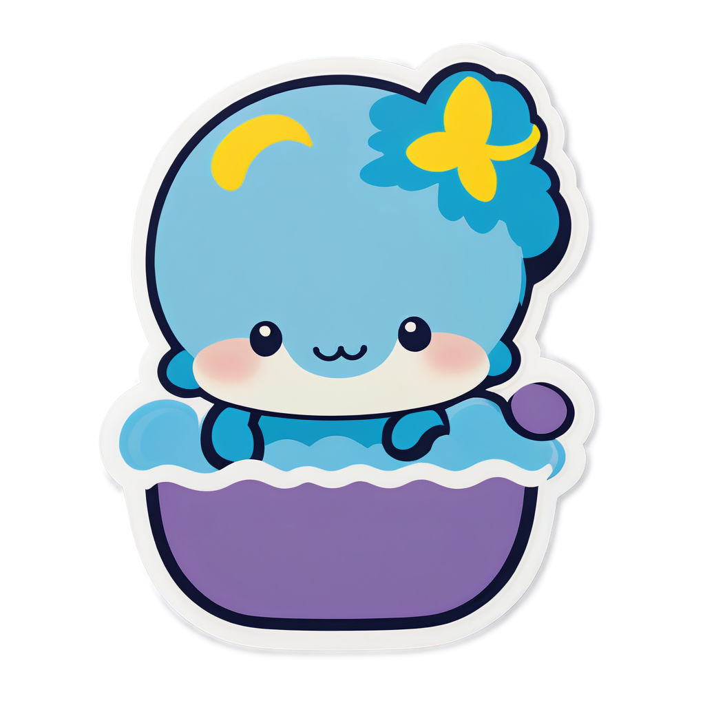 Cute Nursery Sticker