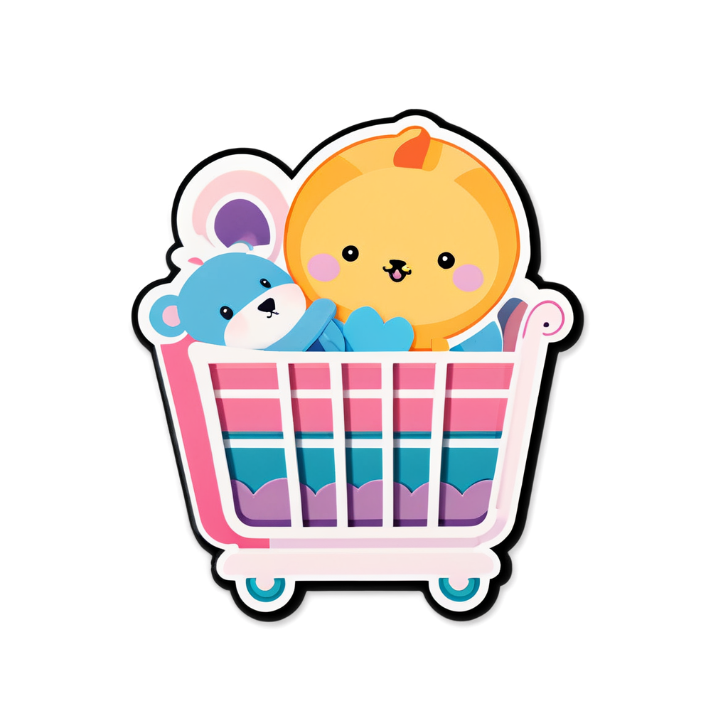 Cute Nursery Sticker