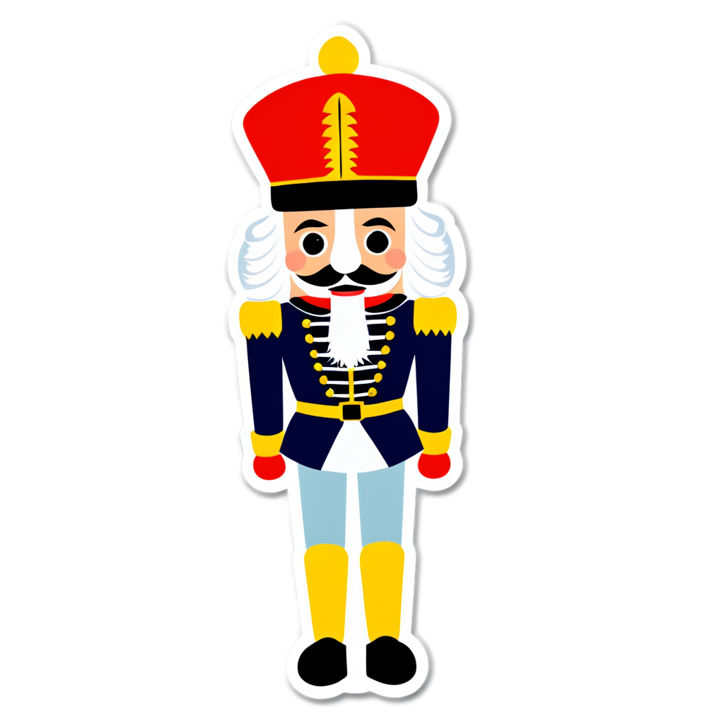 Nutcracker Sticker Collection