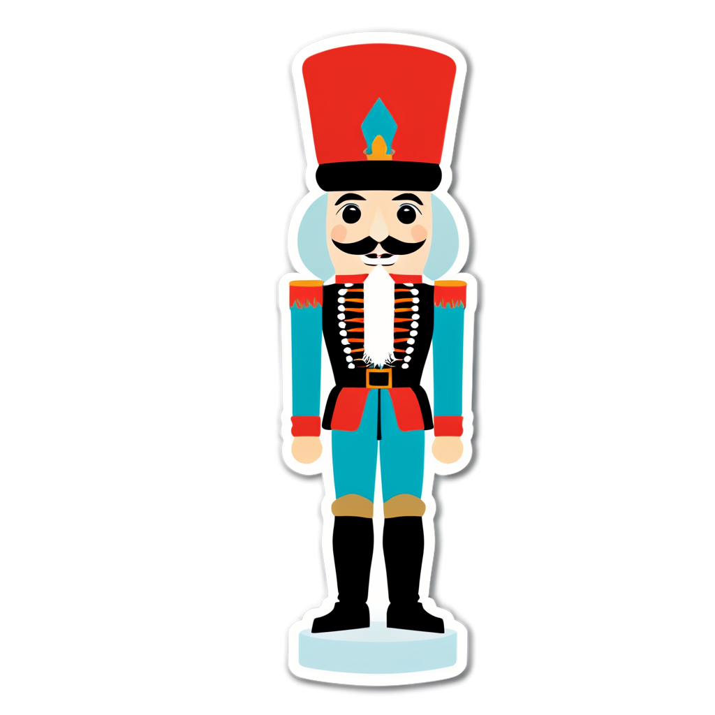 Nutcracker Sticker Collection