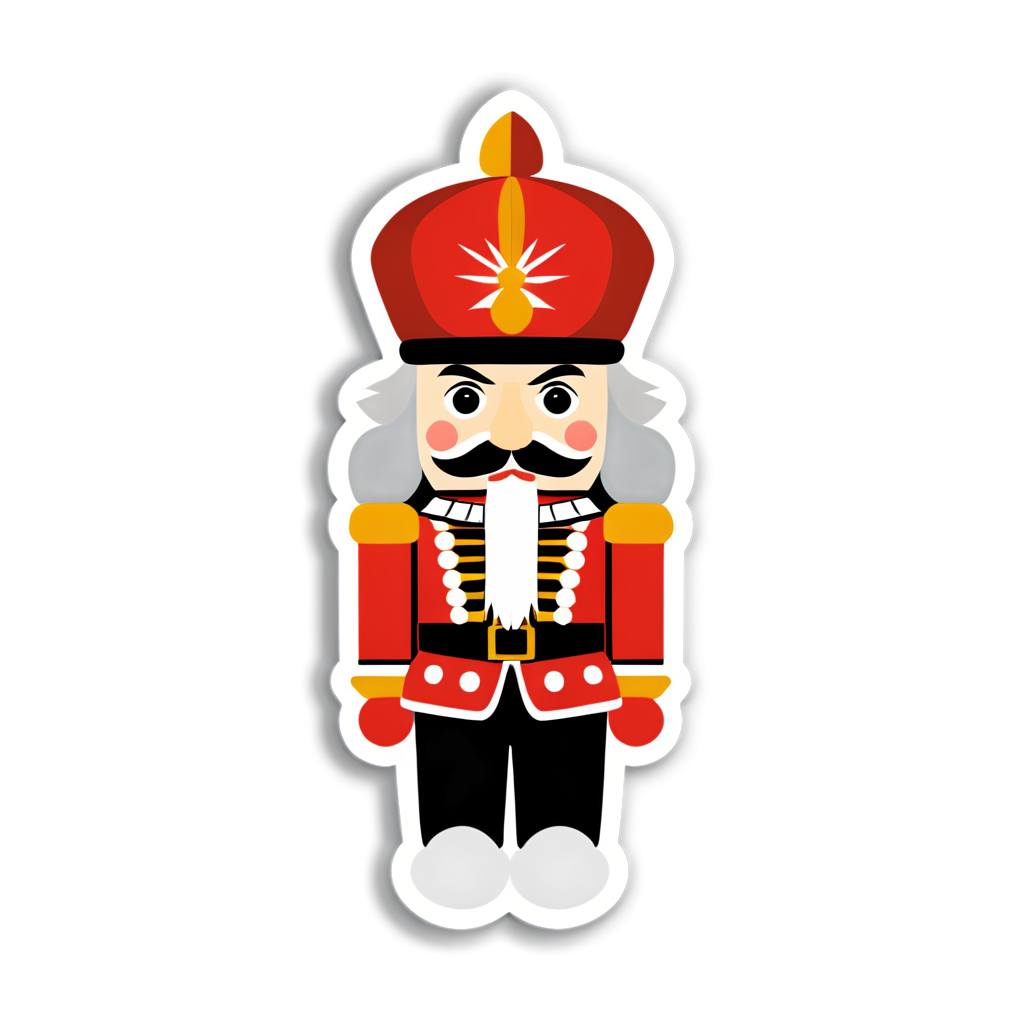 Nutcracker Sticker Collection