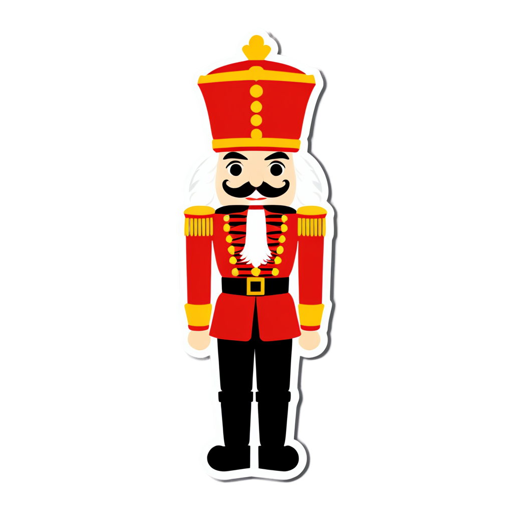 Nutcracker Sticker Collection