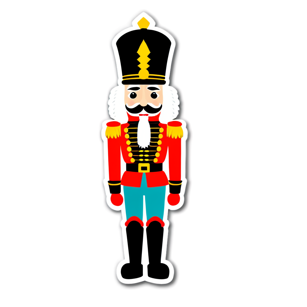 Nutcracker Sticker Kit