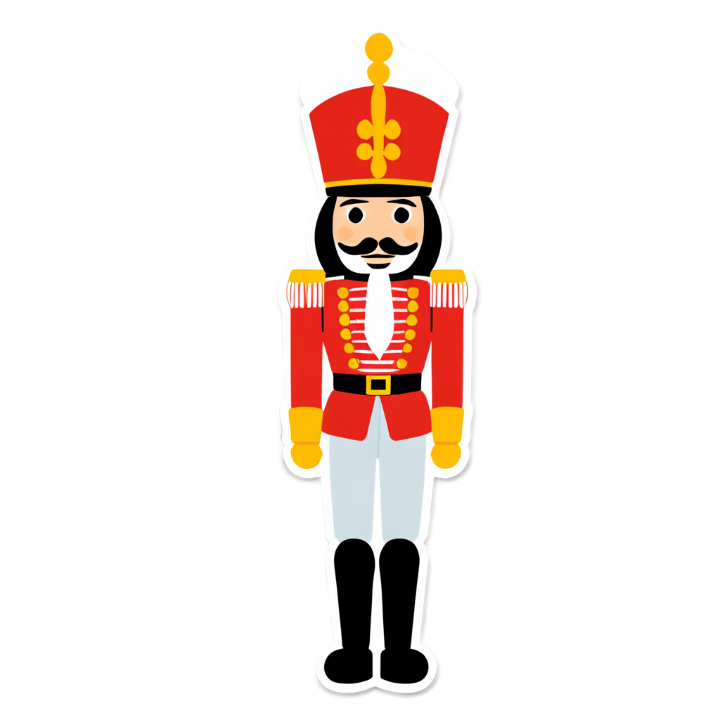 Nutcracker Sticker Kit