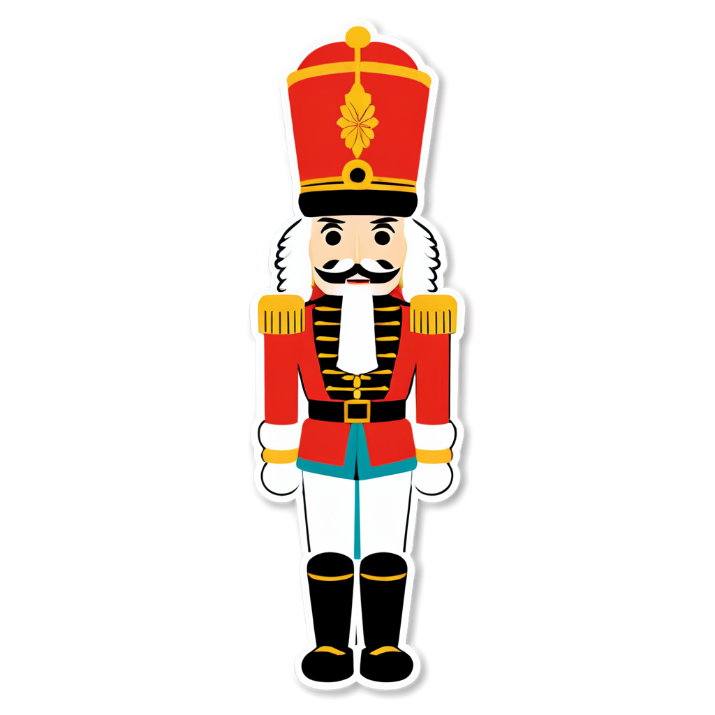 Nutcracker Sticker Kit