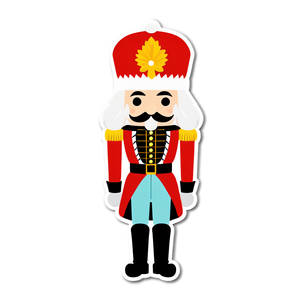 Nutcracker Sticker Ideas