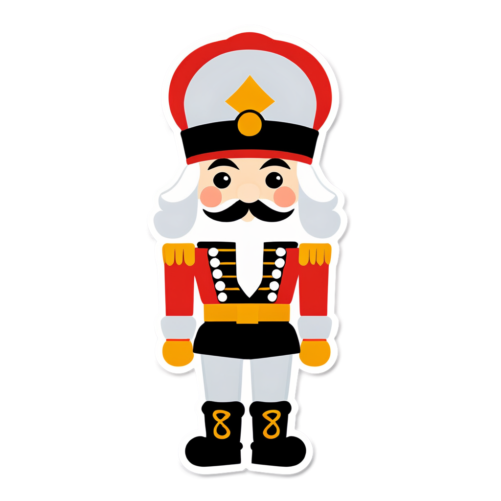 Nutcracker Sticker Ideas