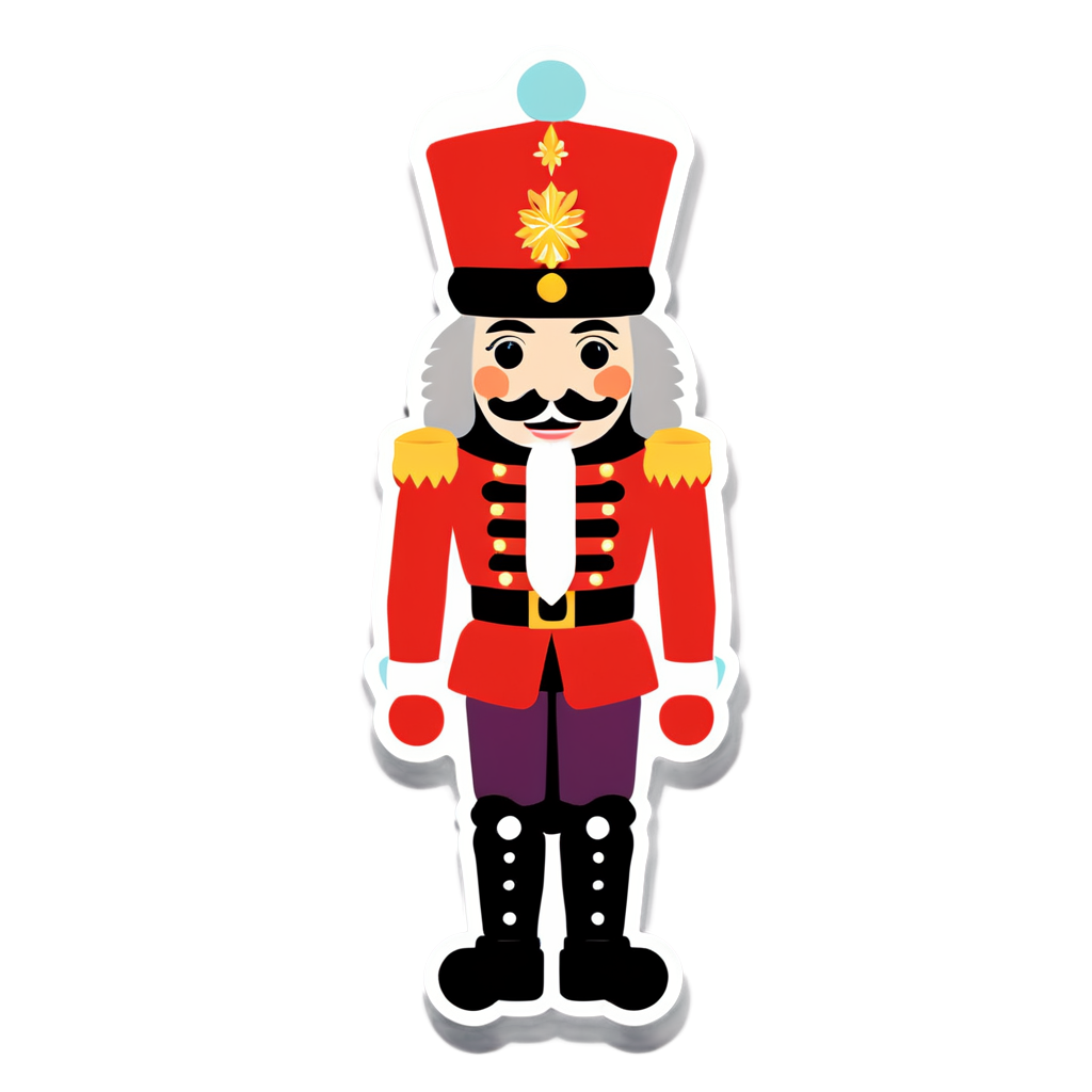 Nutcracker Sticker Ideas