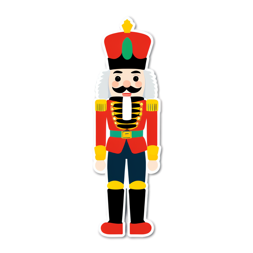 Nutcracker Sticker Ideas