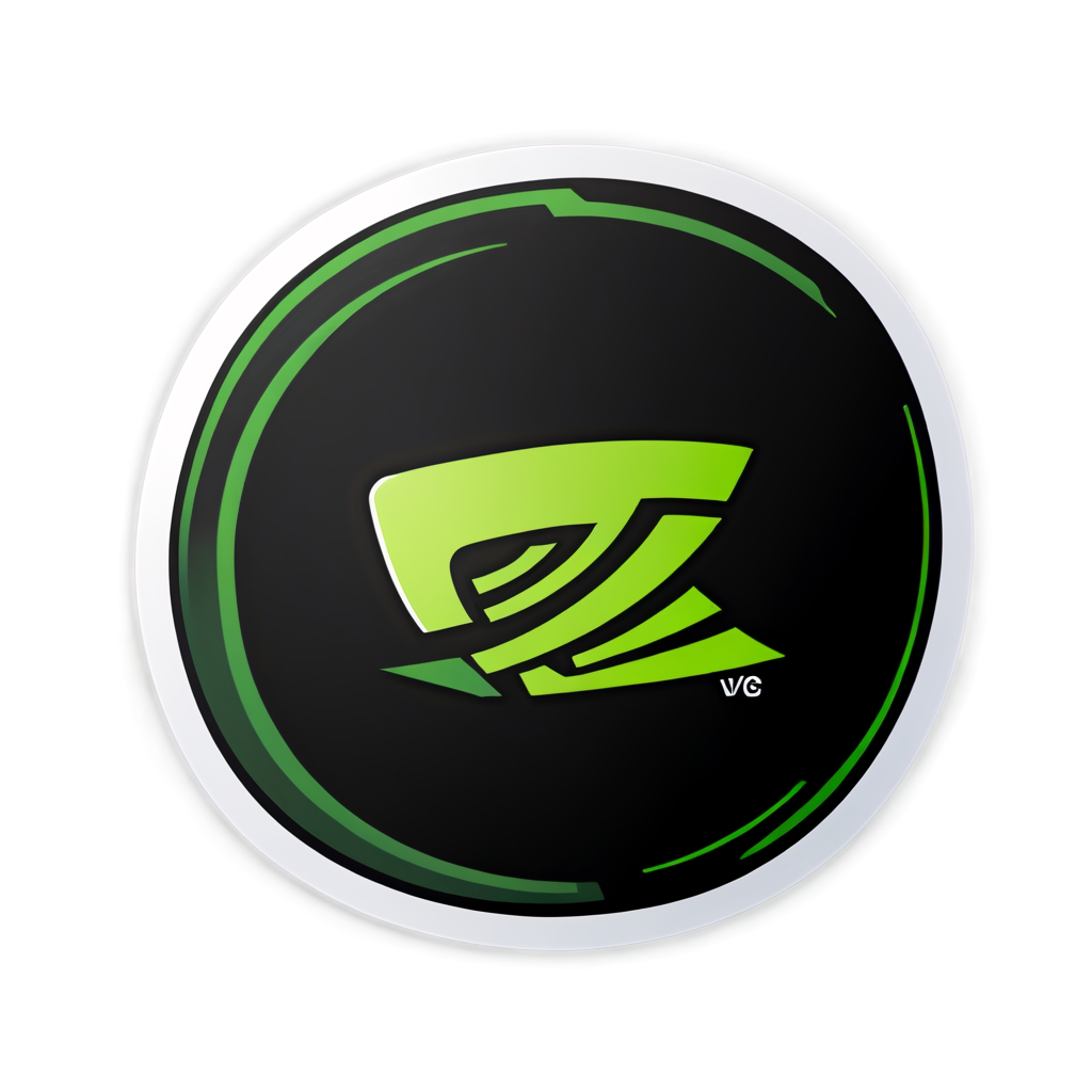 Nvidia Sticker Collection