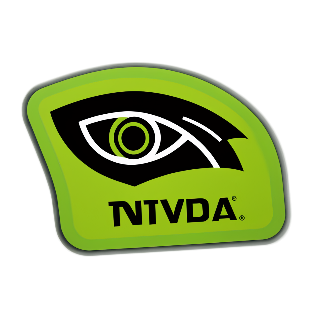 Cute Nvidia Sticker