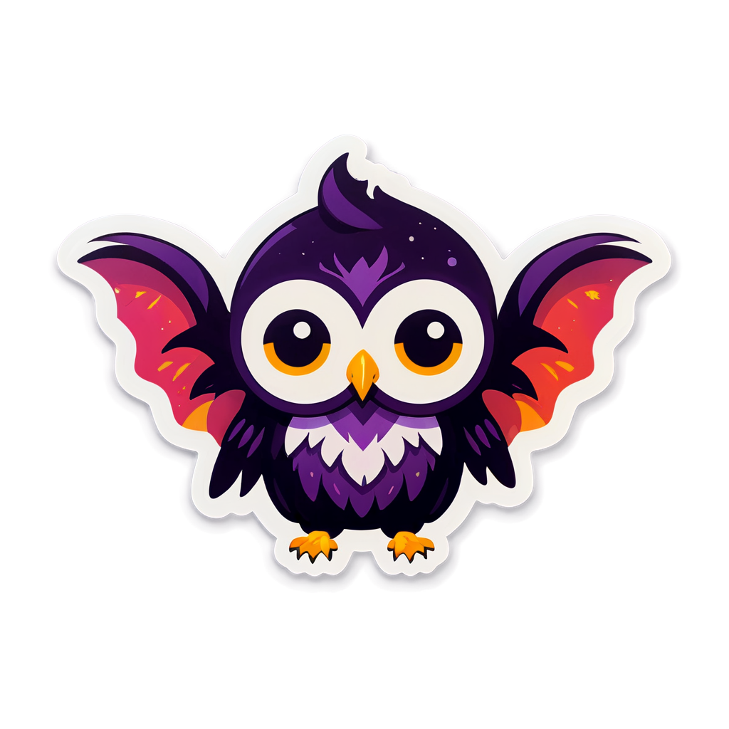 Cute Omens Sticker