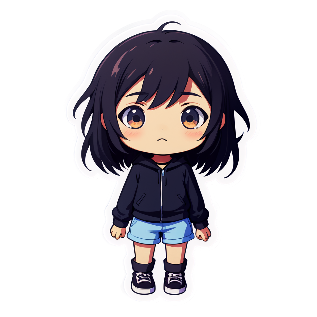 Cute Omori Sticker