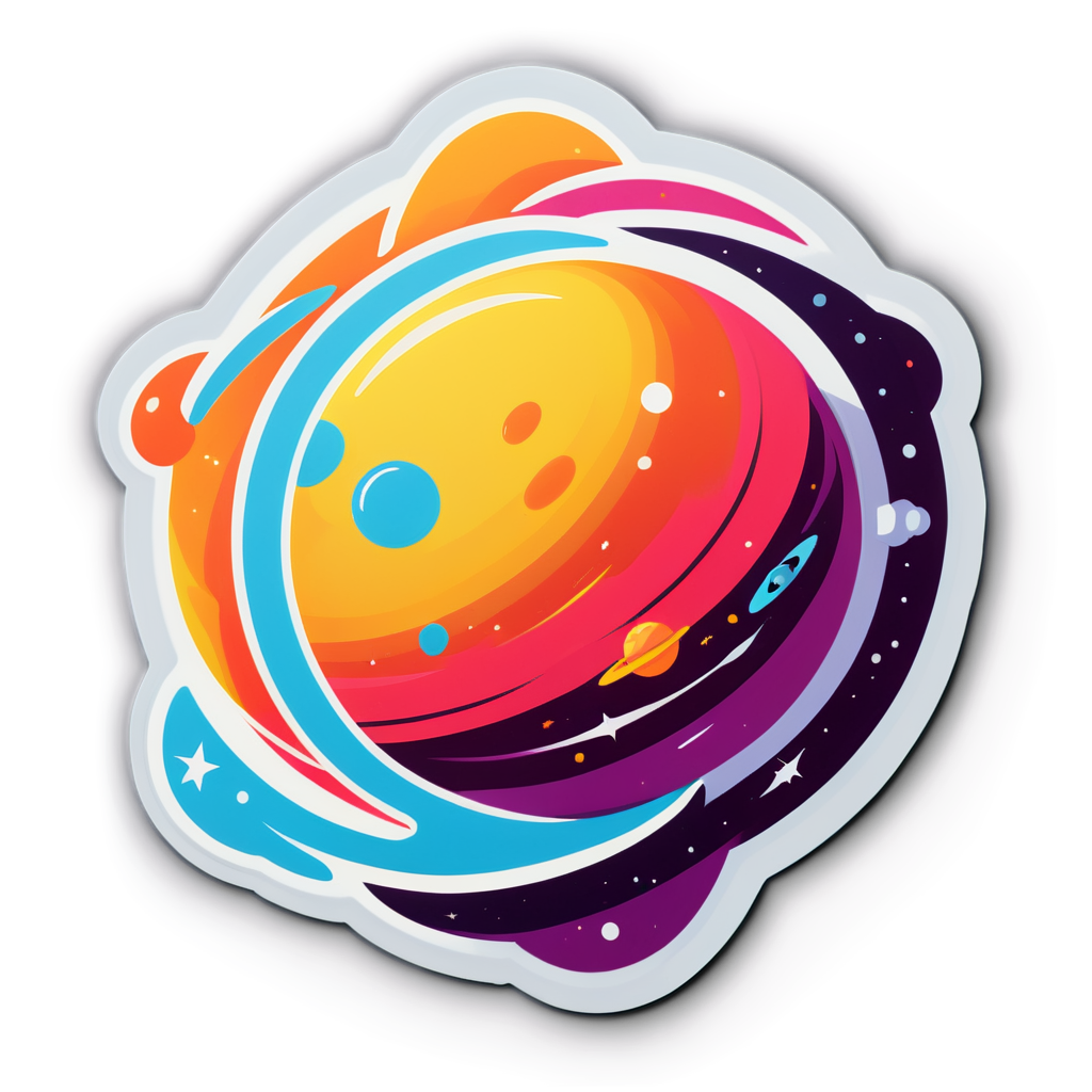 Orbit Sticker Collection