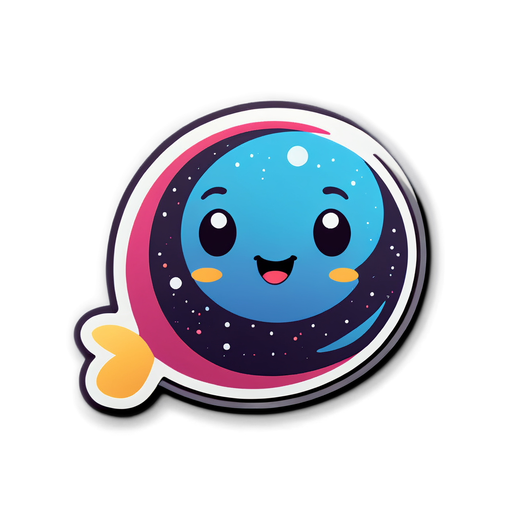 Orbit Sticker Ideas