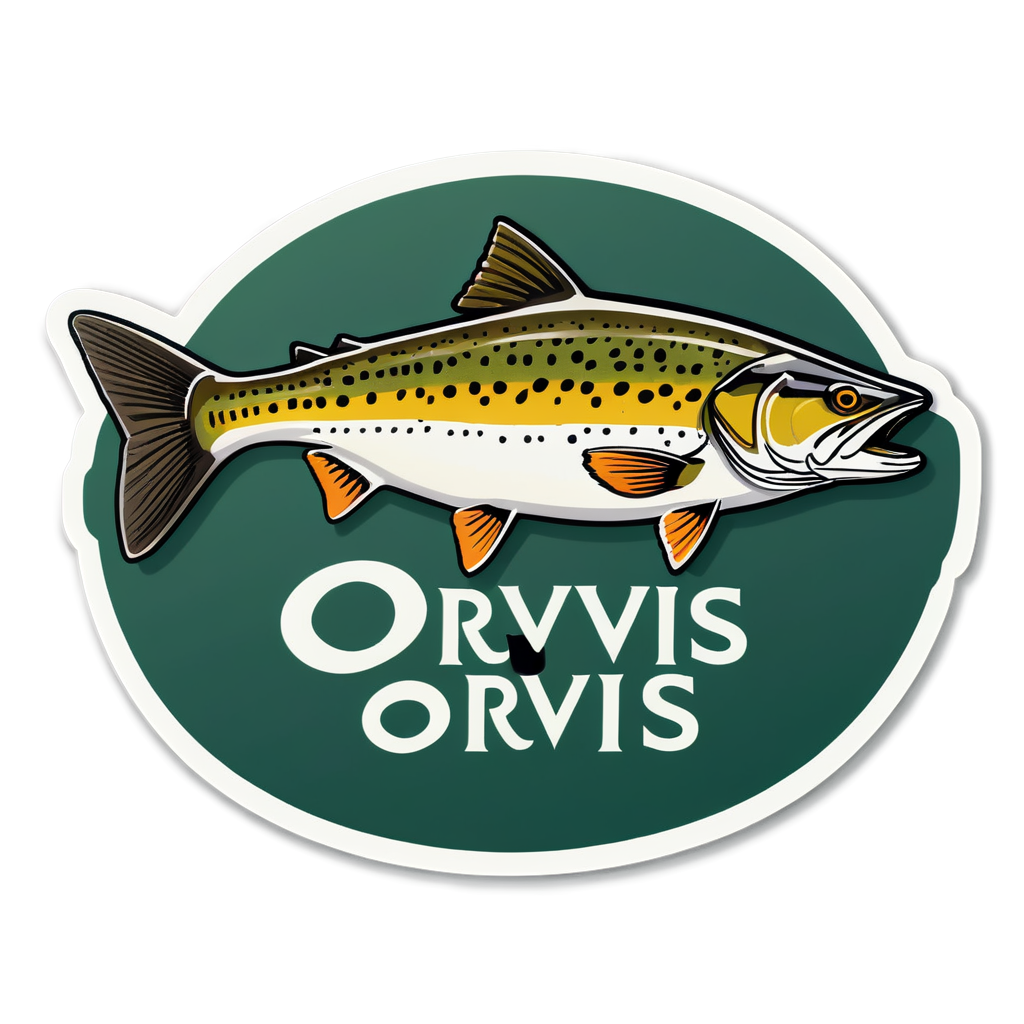 Orvis Sticker Collection