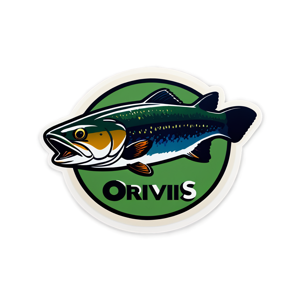 Orvis Sticker Ideas