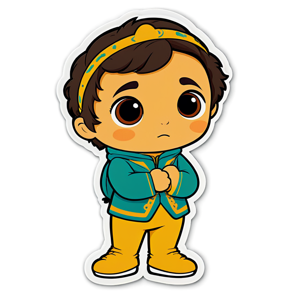 Cute Oscar Sticker