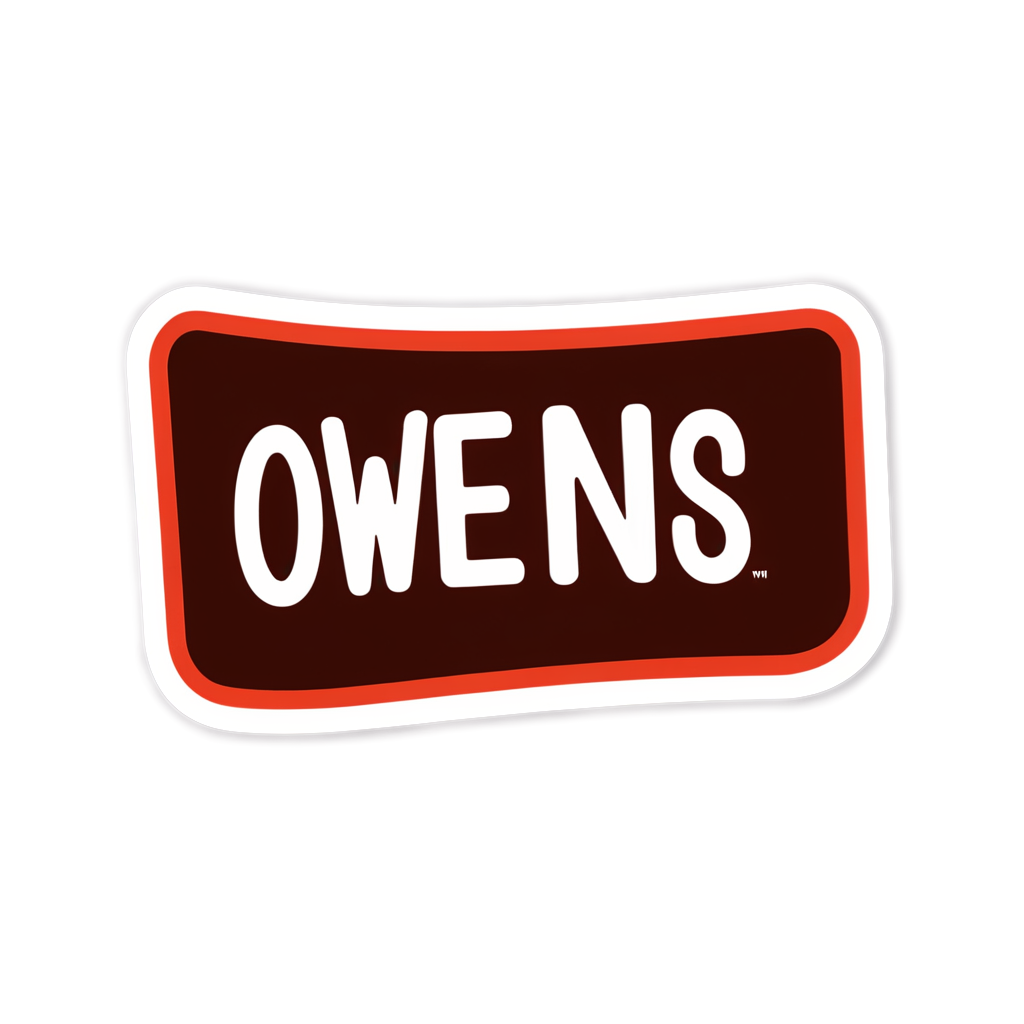 Owens Sticker Collection