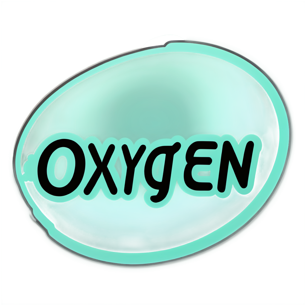 Oxygen Sticker Collection