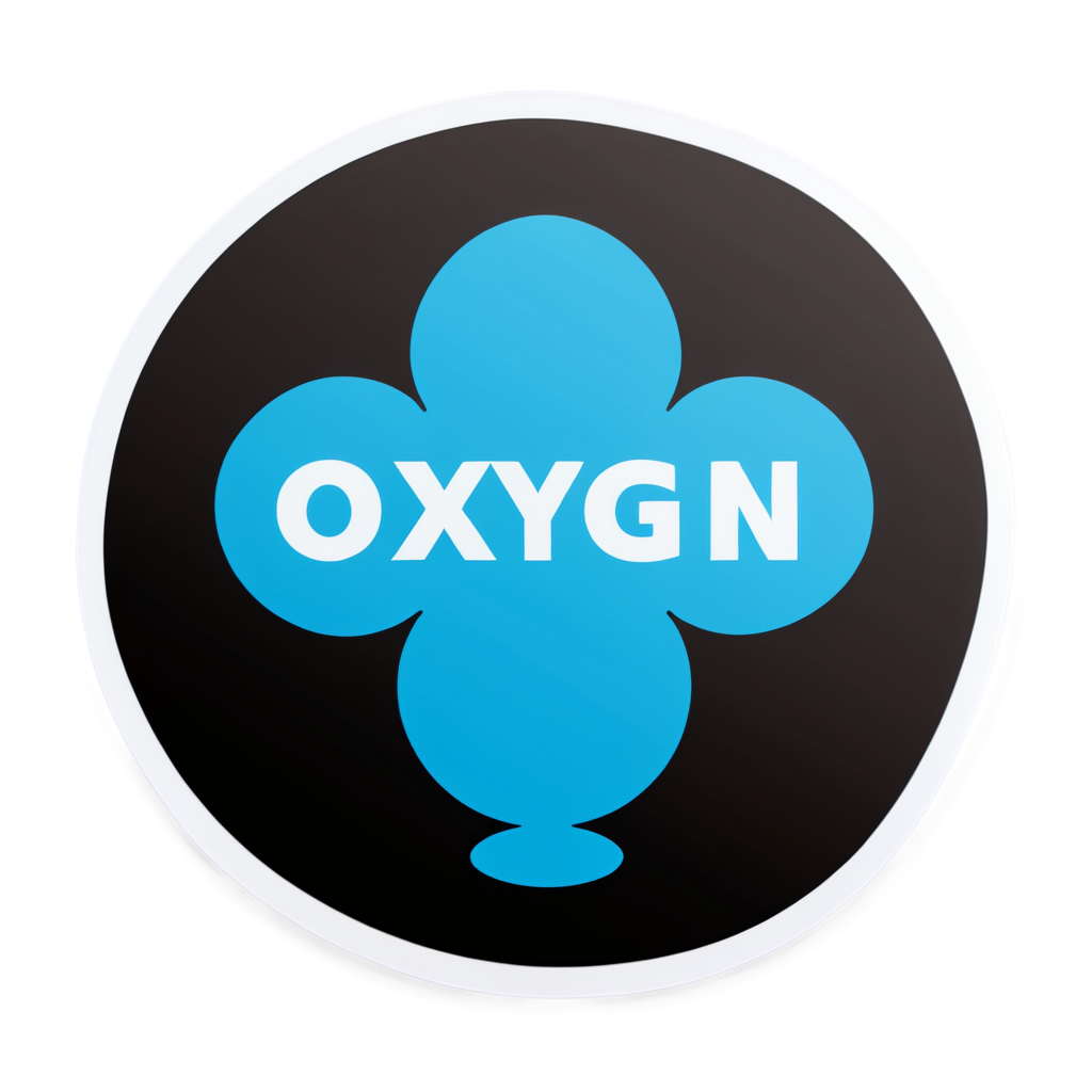 Oxygen Sticker Kit