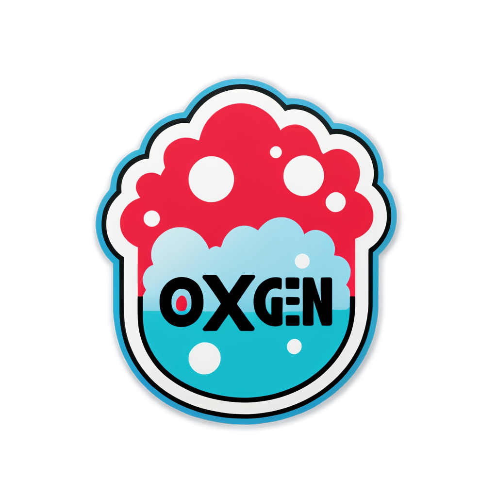 Oxygen Sticker Kit