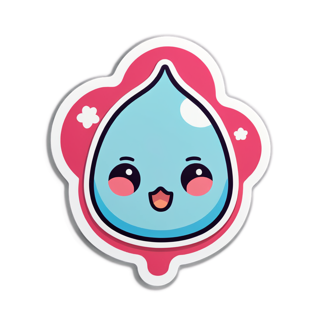 Cute Oxygen Sticker