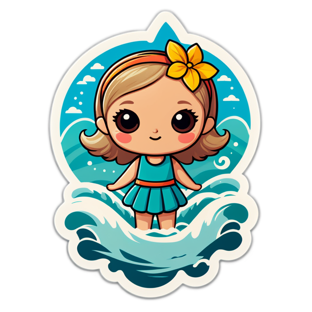 Pacifica Sticker Ideas