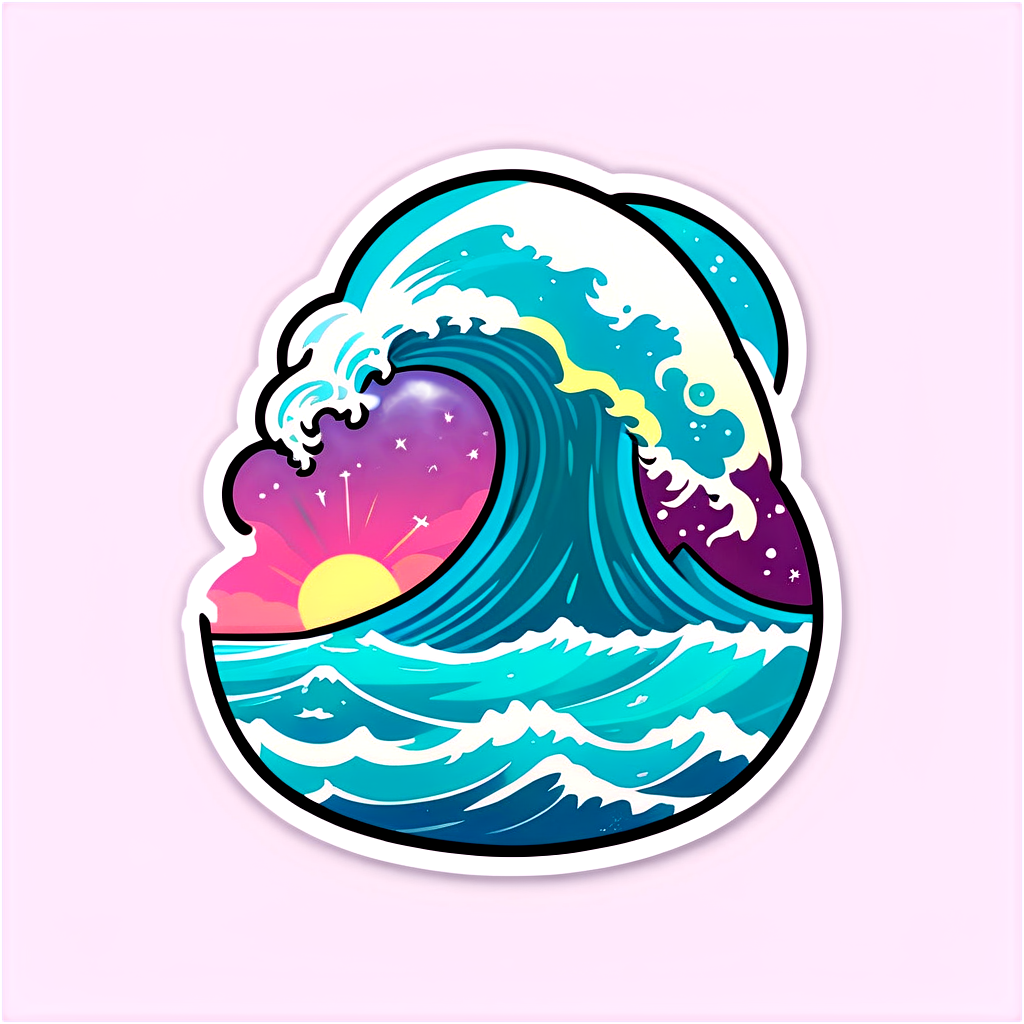 Cute Pacifica Sticker