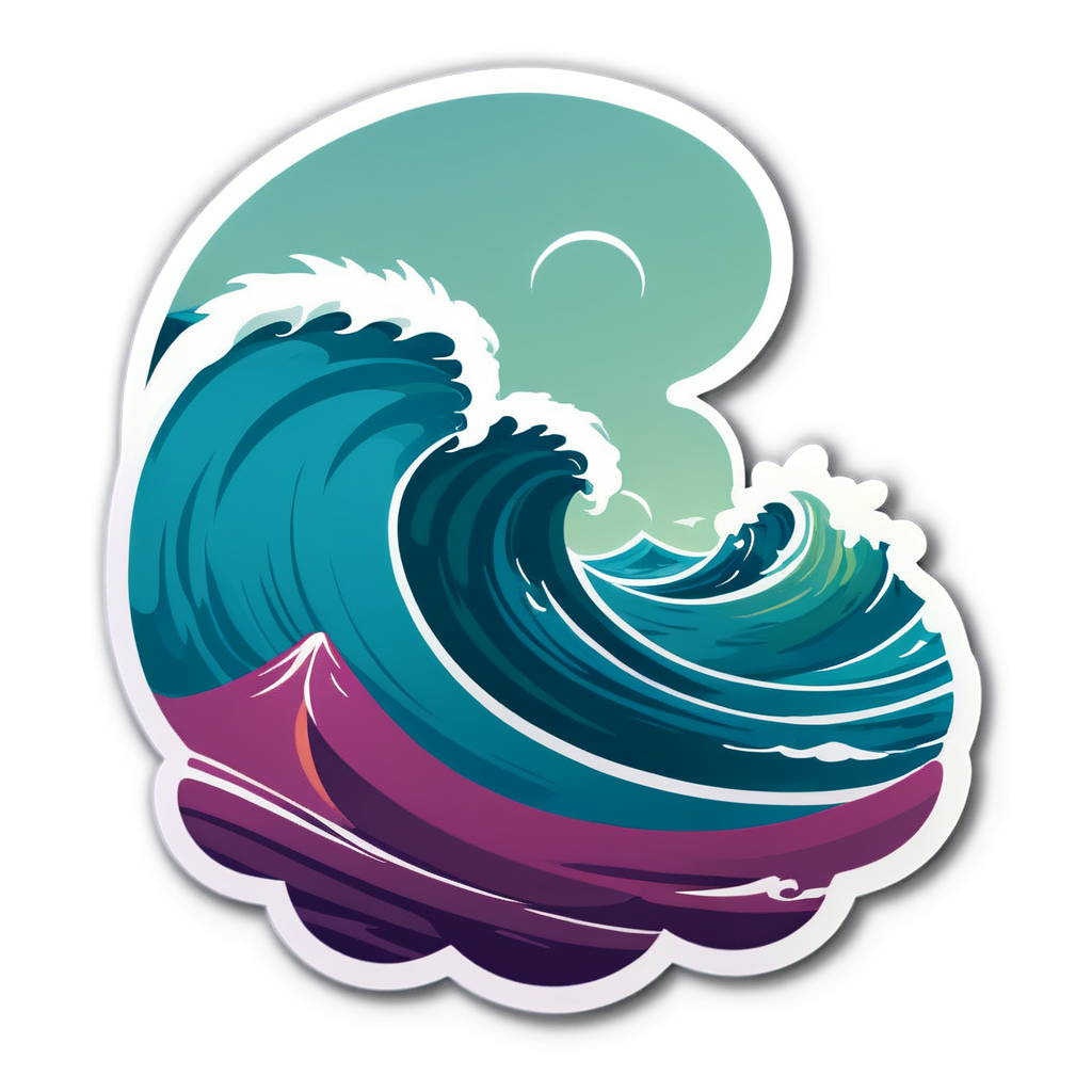 Cute Pacifica Sticker