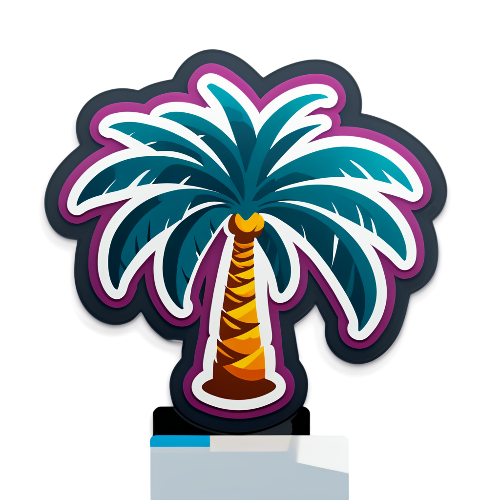 Palm Sticker Collection