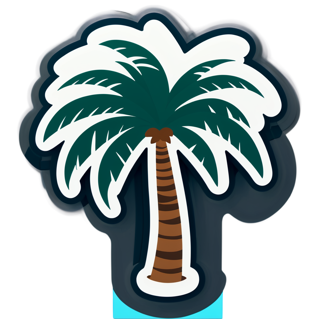 Palm Sticker Collection