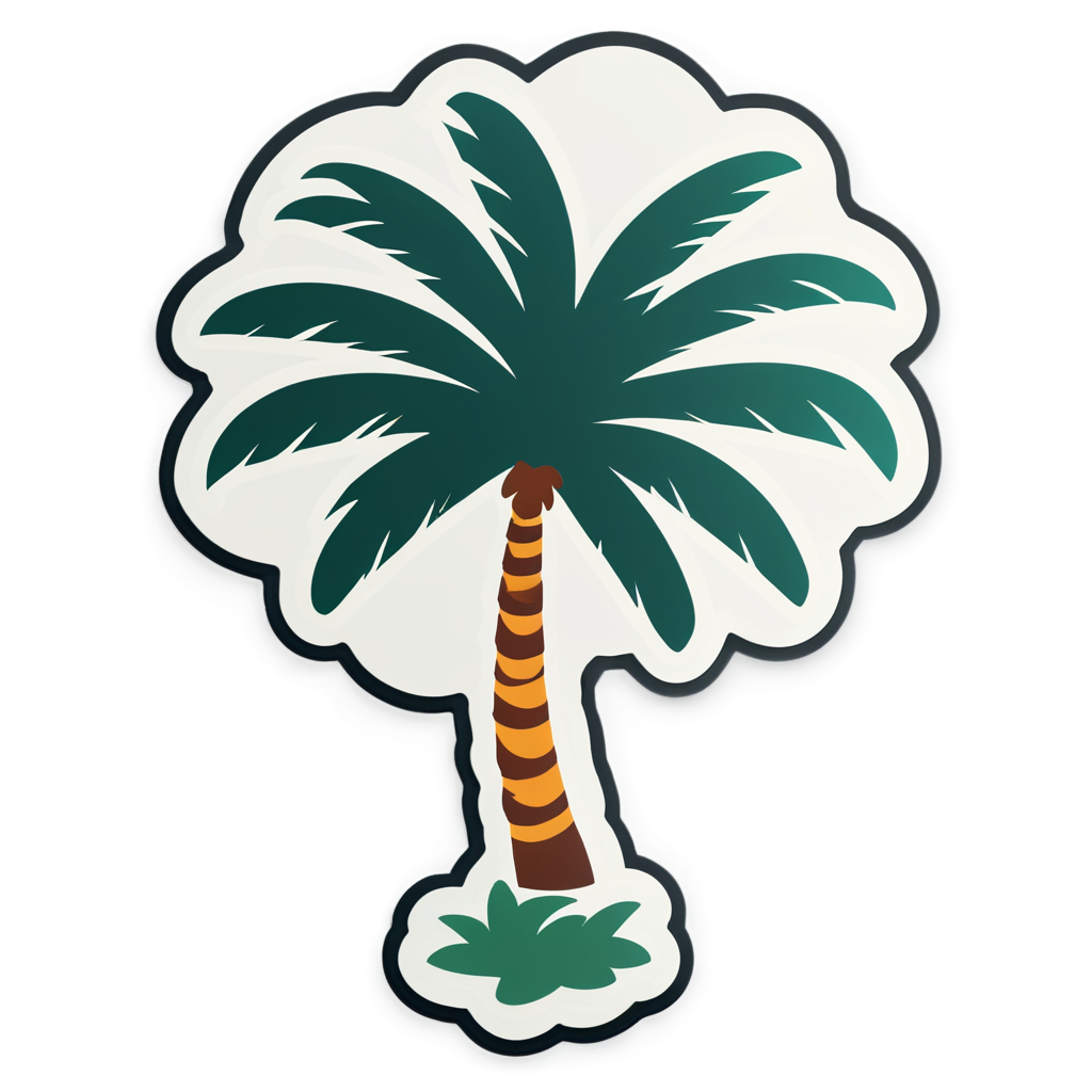 Palm Sticker Collection