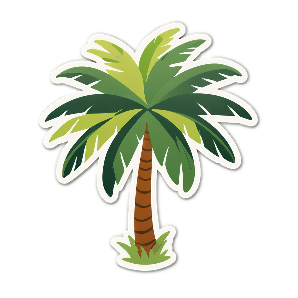 Palm Sticker Ideas